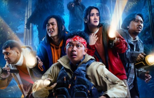 Review film Sekawan Limo horor komedi pendakian Madyopuro