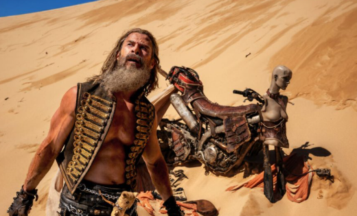 Review Film Furiosa dalam balutan amarah padang pasir