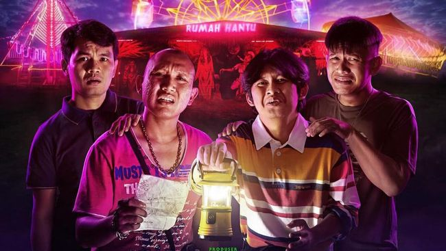 Review Film Ulasan Film Agak Laen Komedi Horor yang Lucu