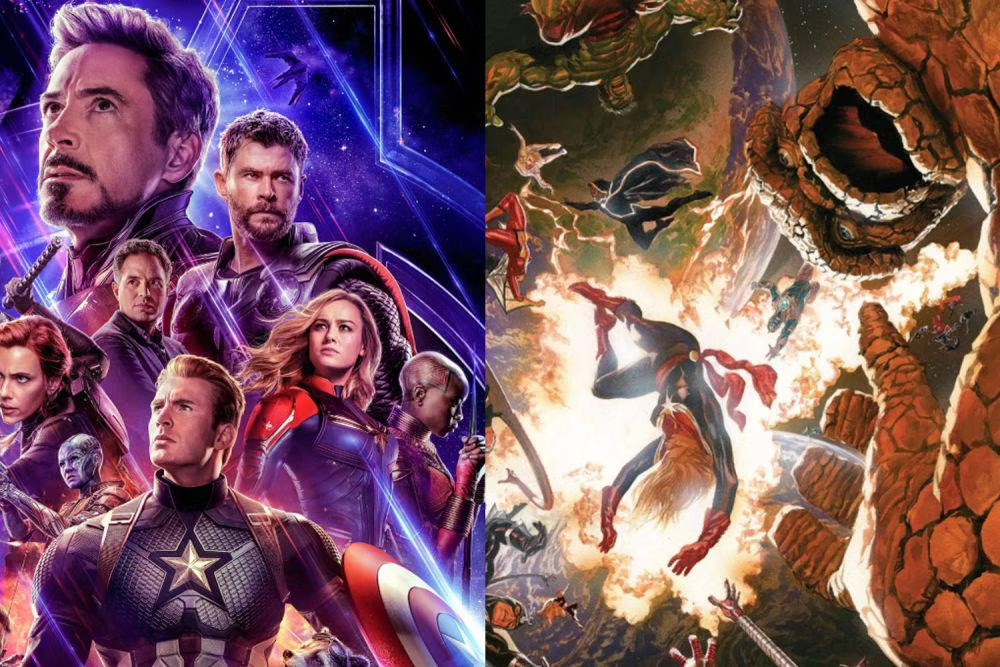 Review Film Avengers Secret Wars Puncak Epik Multiverse Marvel