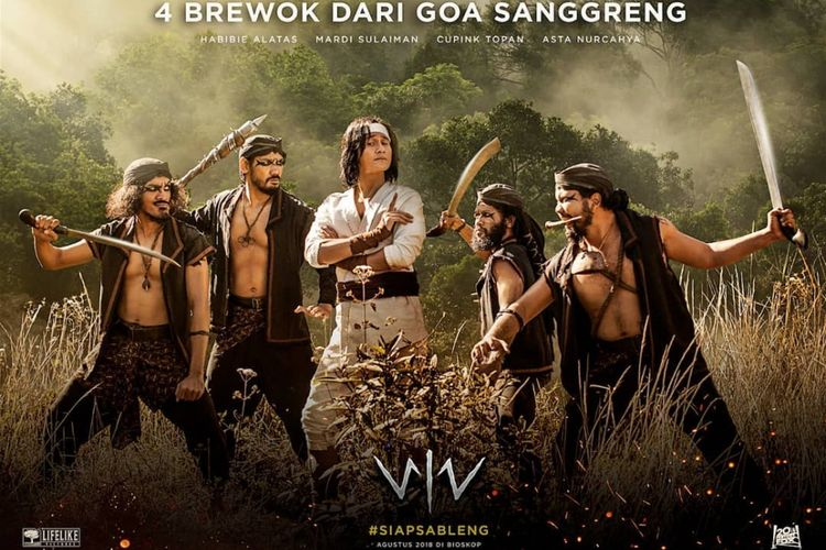 Review Film Wiro Sableng Pendekar Nusantara yang Modern