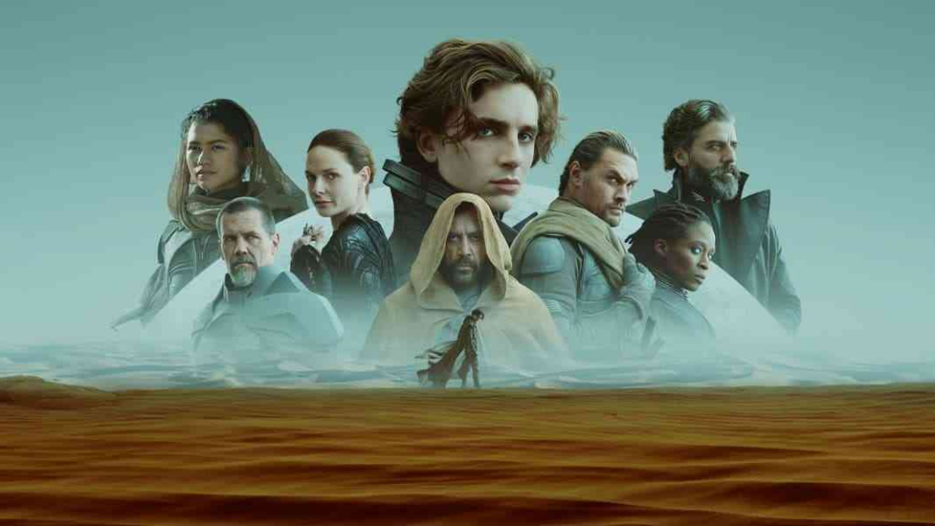 Review Film Dune Mendorong Saham AMZN Naik Tinggi