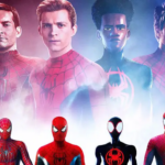 Spider Man Film Marvel Pahlawan Remaja Multiverse Aksi